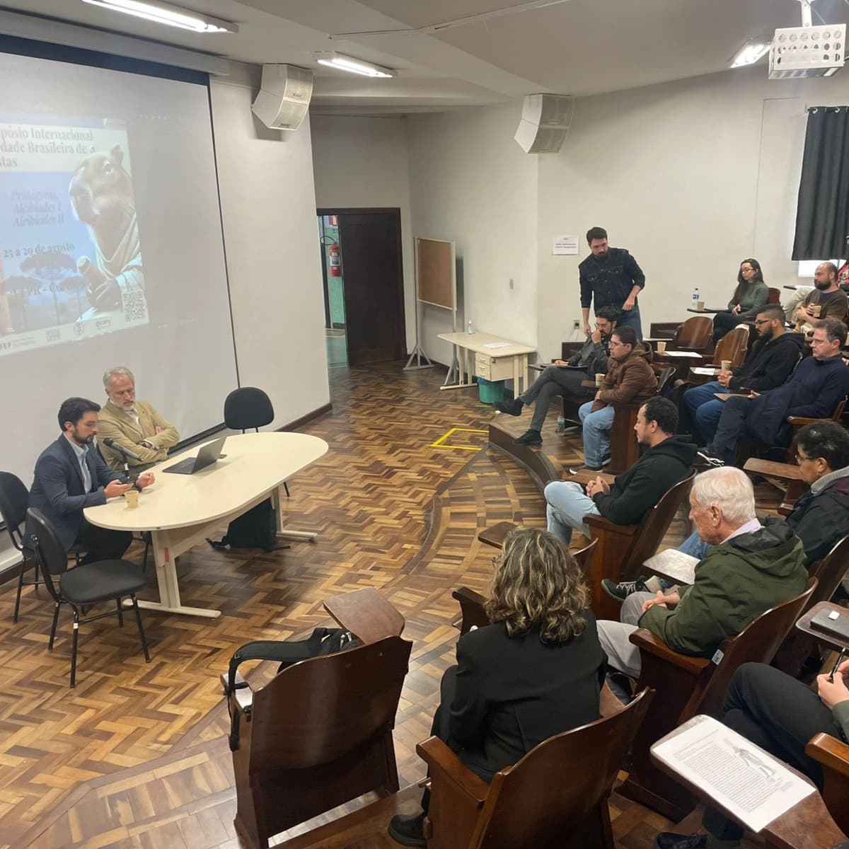 UFPR sedia XIV Congresso Internacional da Sociedade Brasileira de Platonistas